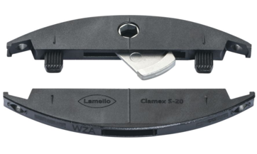 Clamex S-20, 80 Paar | inkl. Schrauben