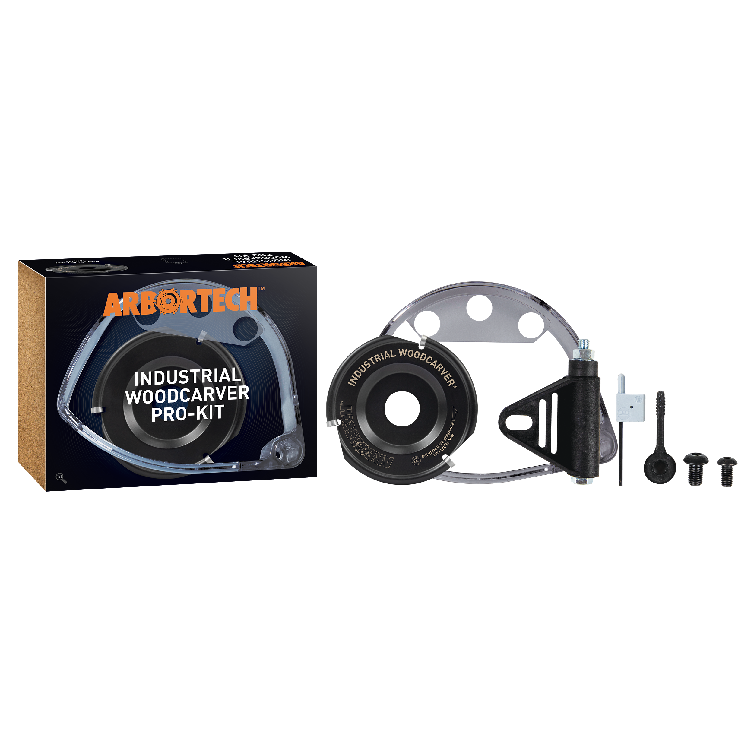 Arbortech Industrial Woodcarver Prokit