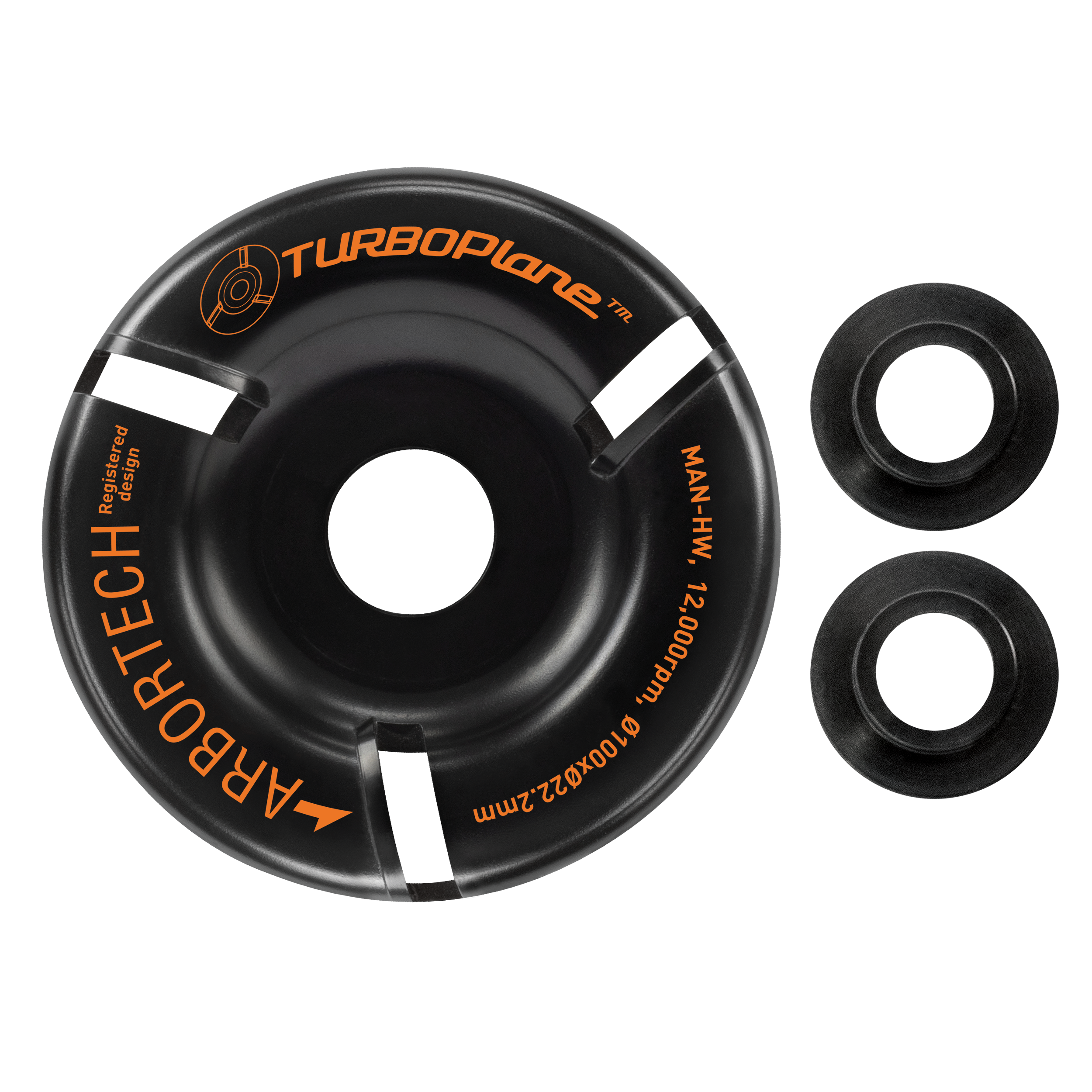 Arbortech Industrial TURBOPlane rezkalna plošča