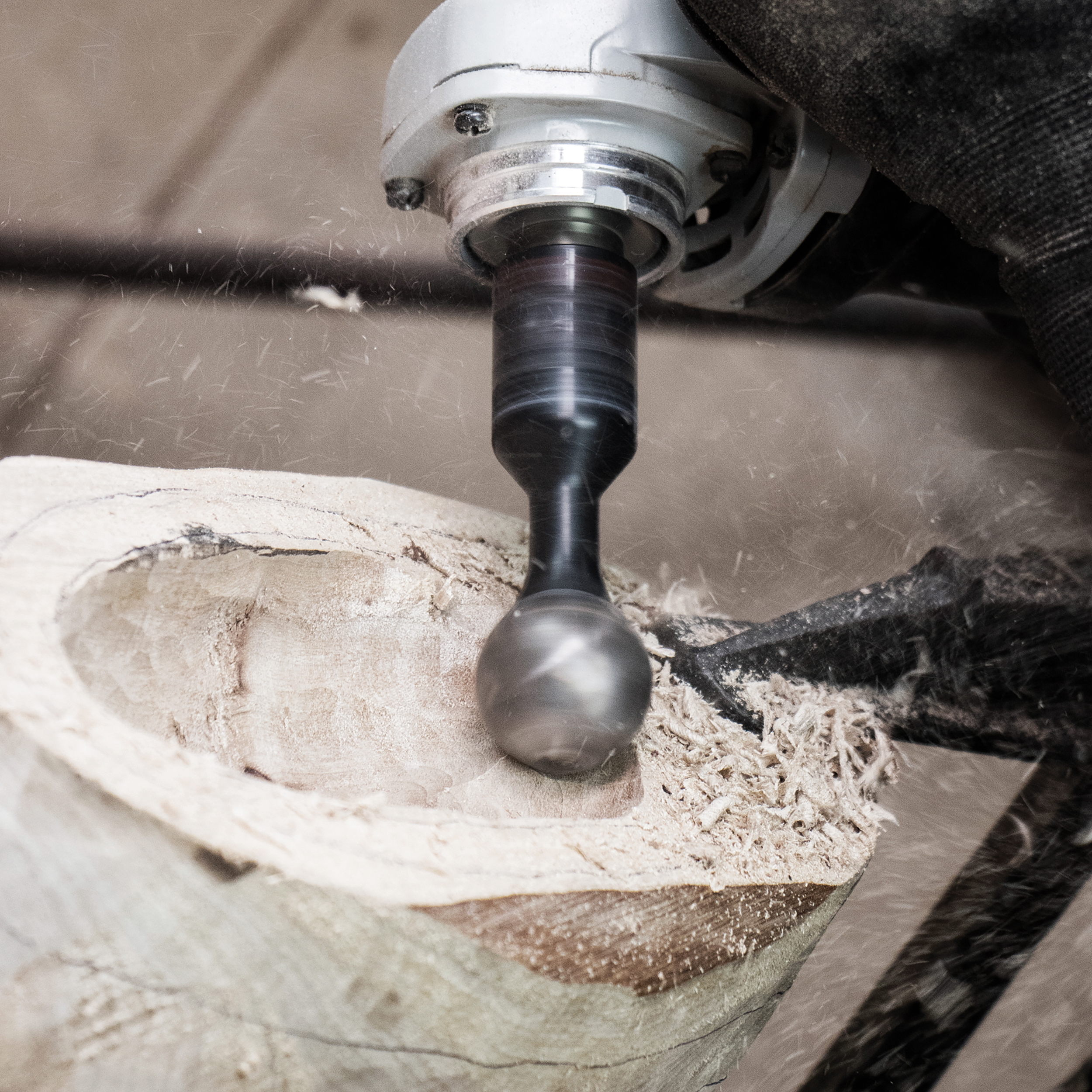 Arbortech Ball Gouge™ kroglično dleto