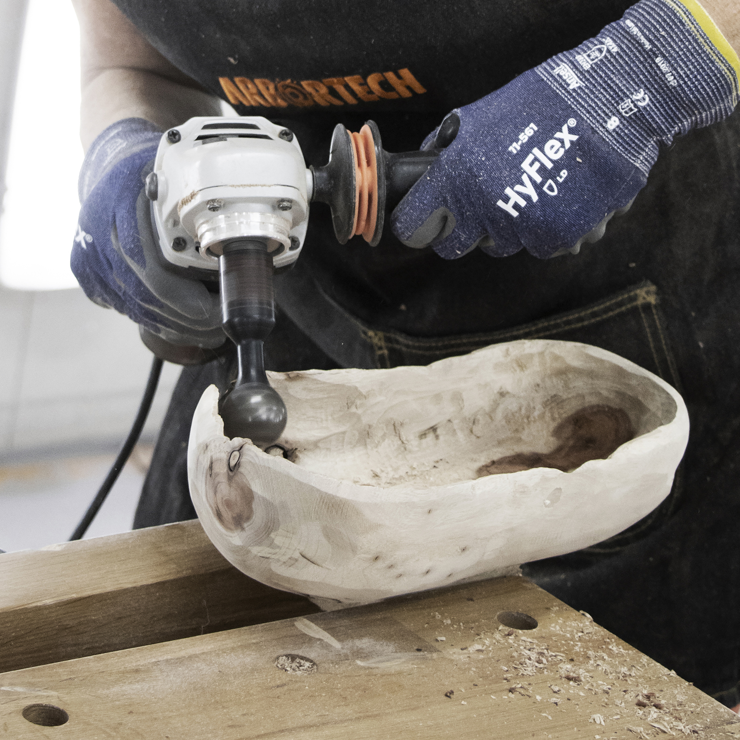 Arbortech Ball Gouge™ kroglično dleto