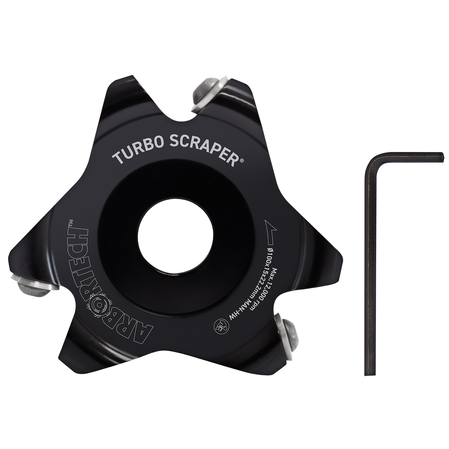 Arbortech TURBO Scraper