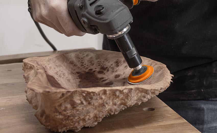 Arbortech konturni ekscentrični brusilnik