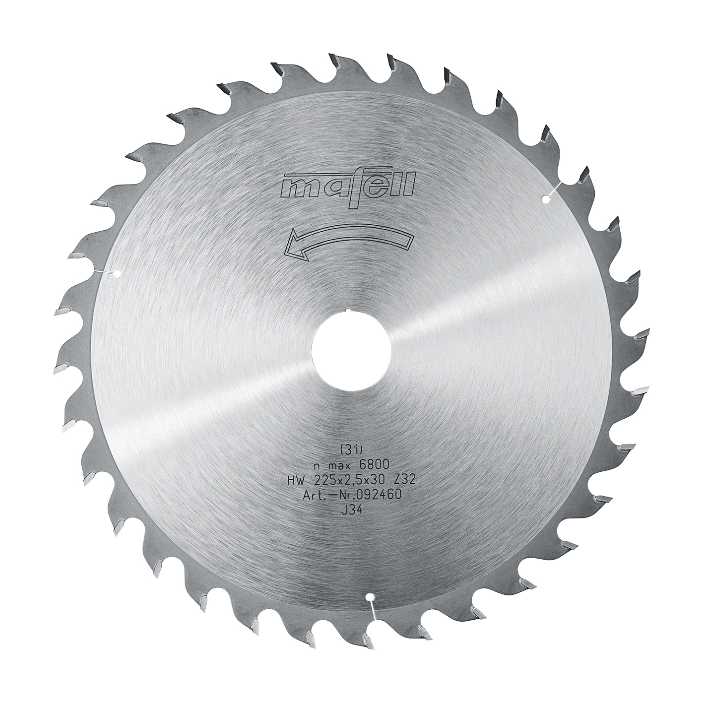 Žagin list HM Ø 225 mm