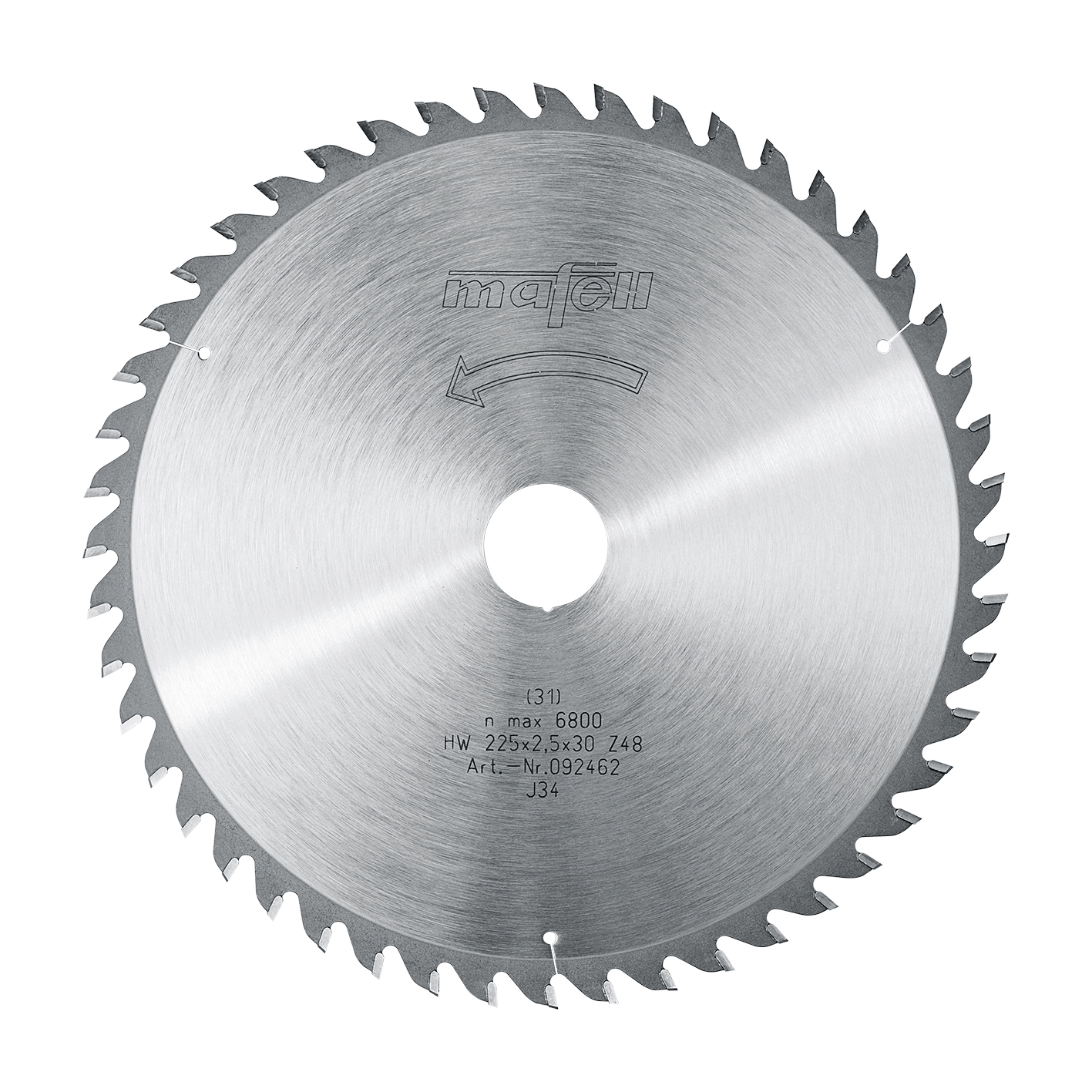 Žagin list HM Ø 225 mm