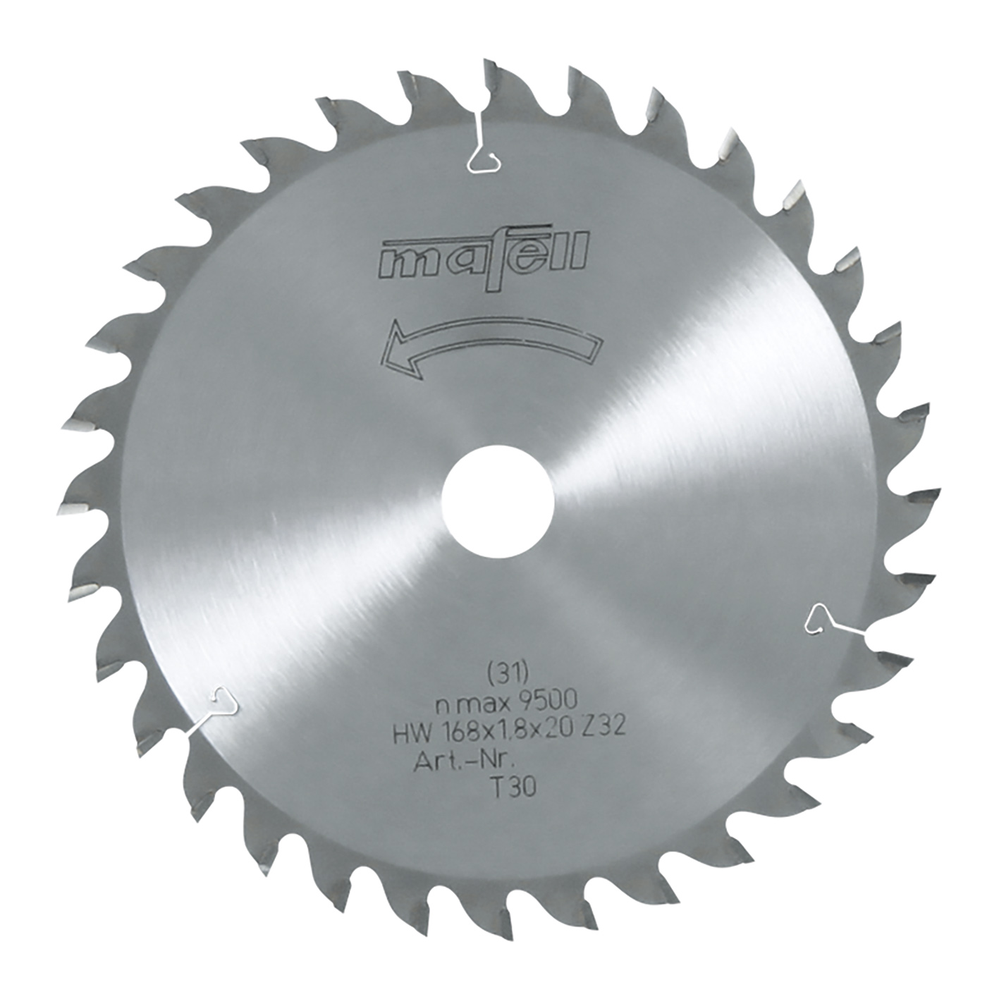 Žagin list HW Ø 168 mm