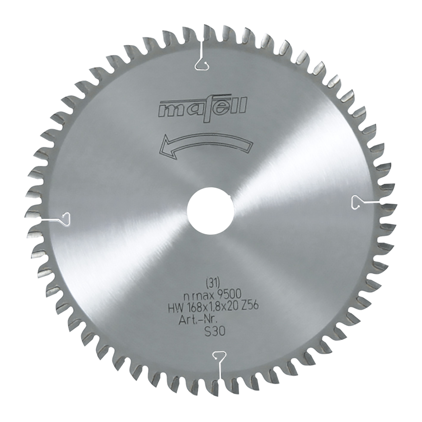 Žagin list HW Ø 168 mm
