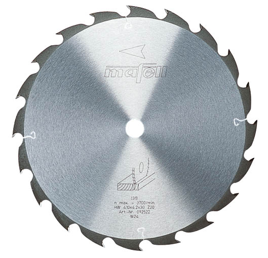 Žagin list HM Ø 410 mm
