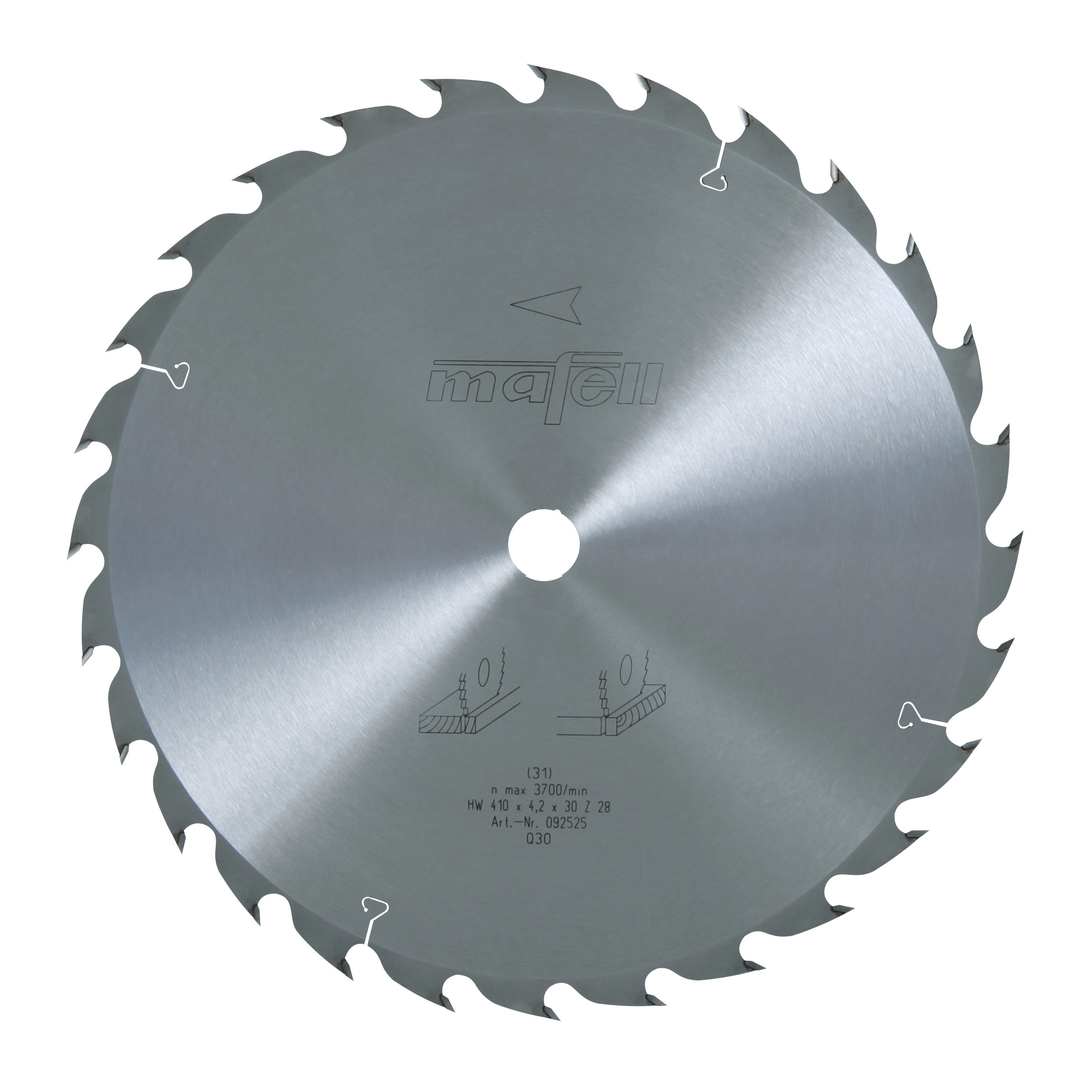Žagin list HM Ø 410 mm