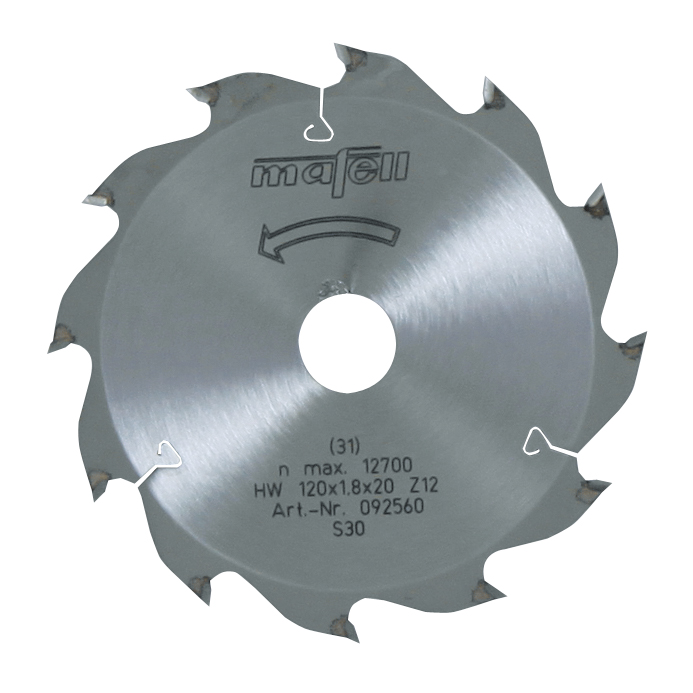 Žagin list HM Ø 120 mm