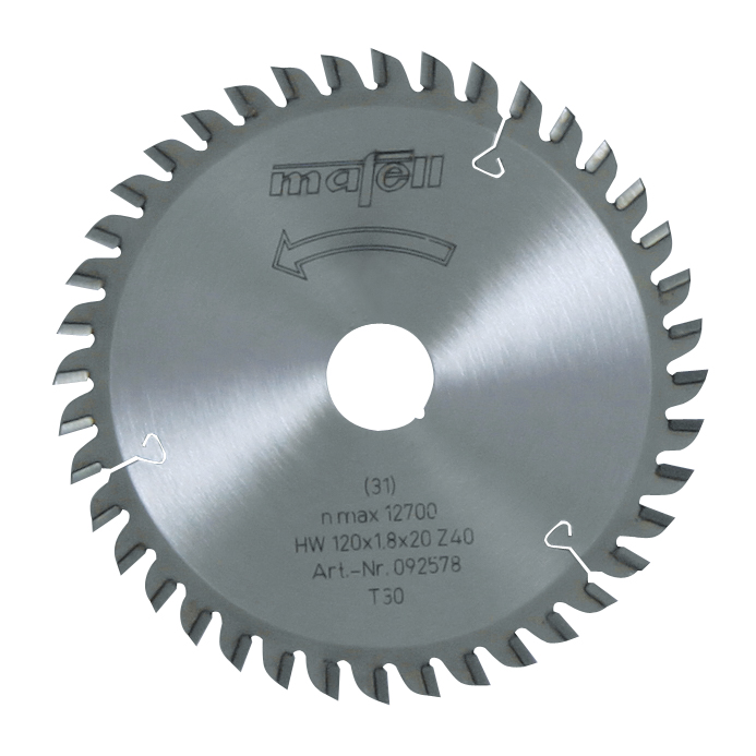 Žagin list HM Ø 120 mm