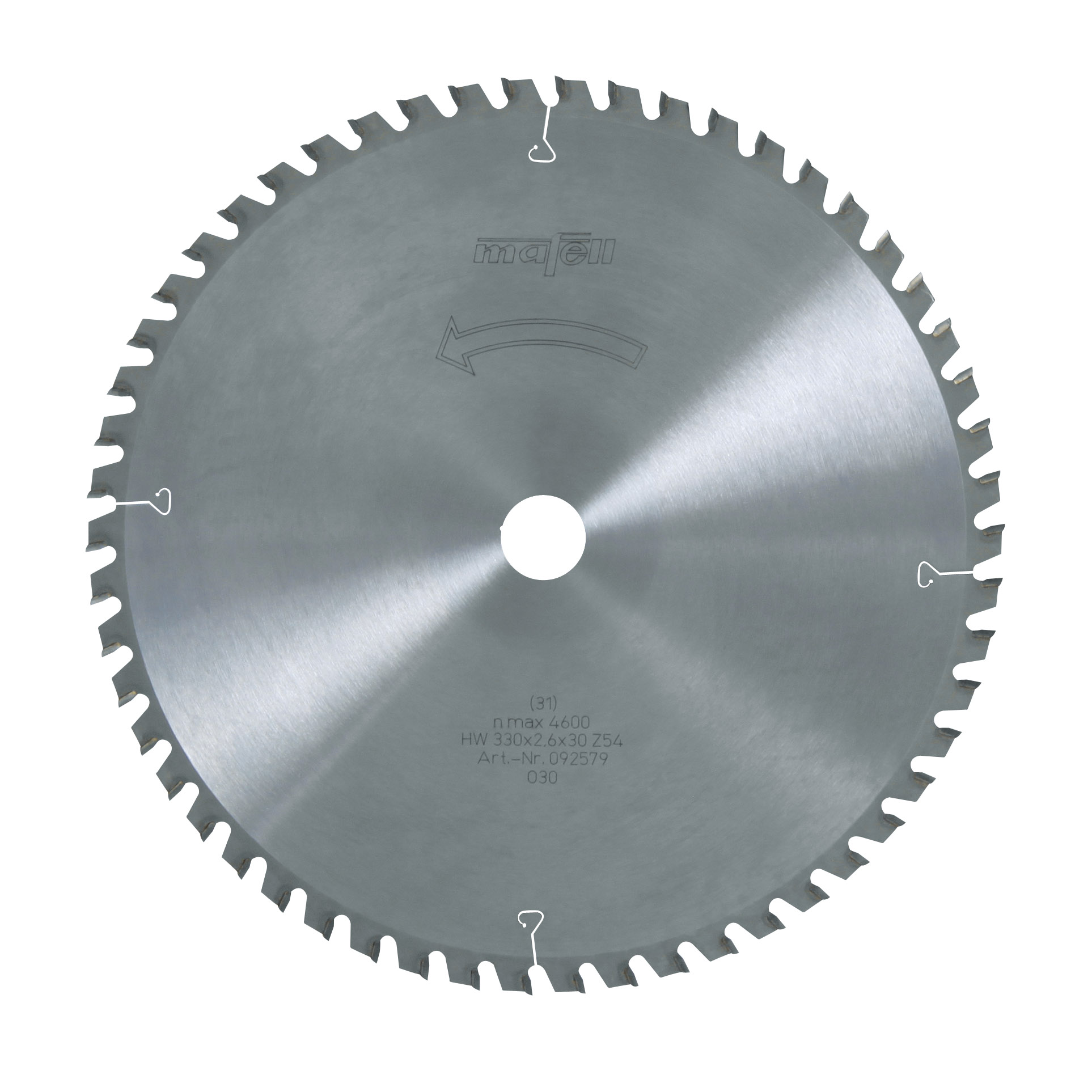 Žagin list HM Ø 330 mm