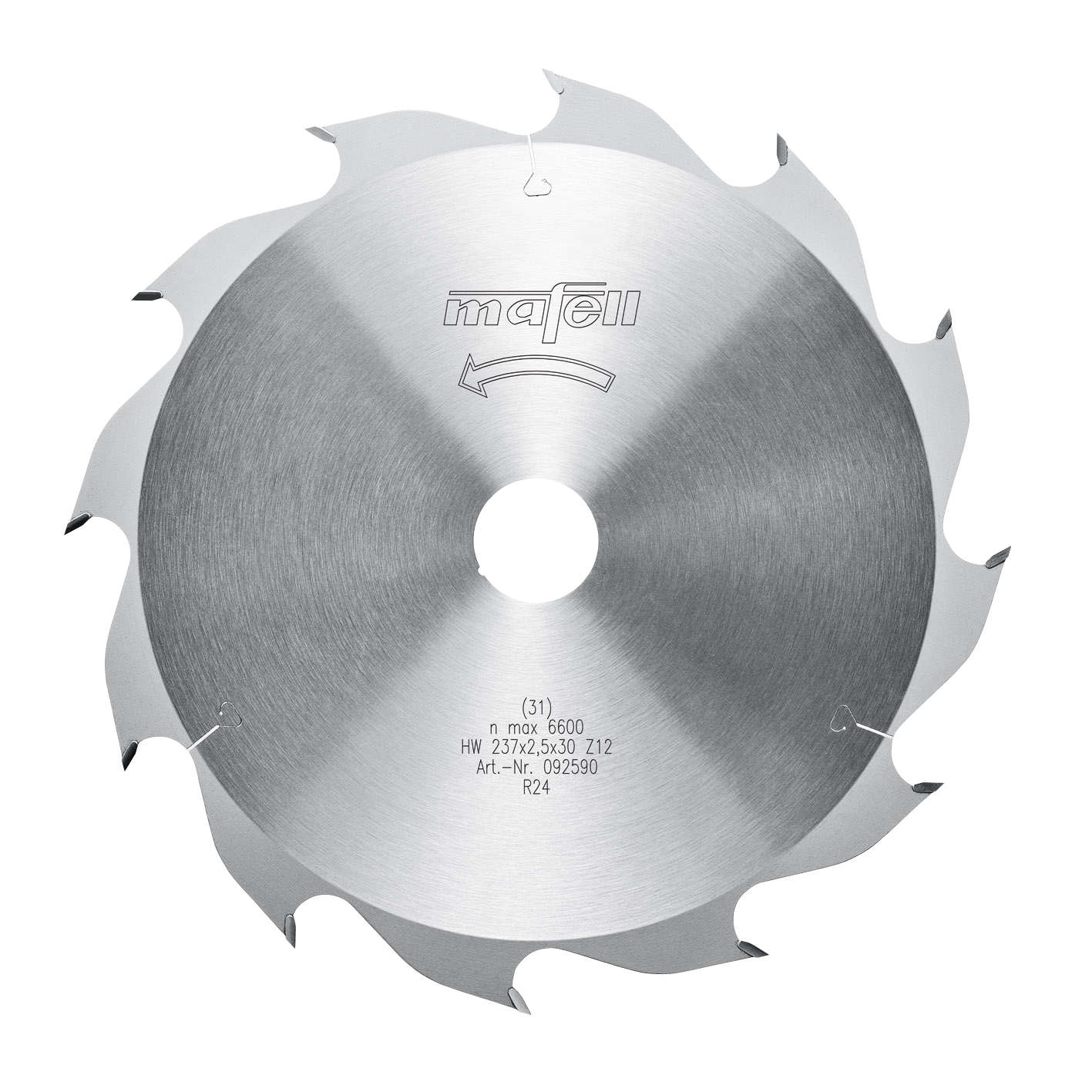 Žagin list HW Ø 237 mm