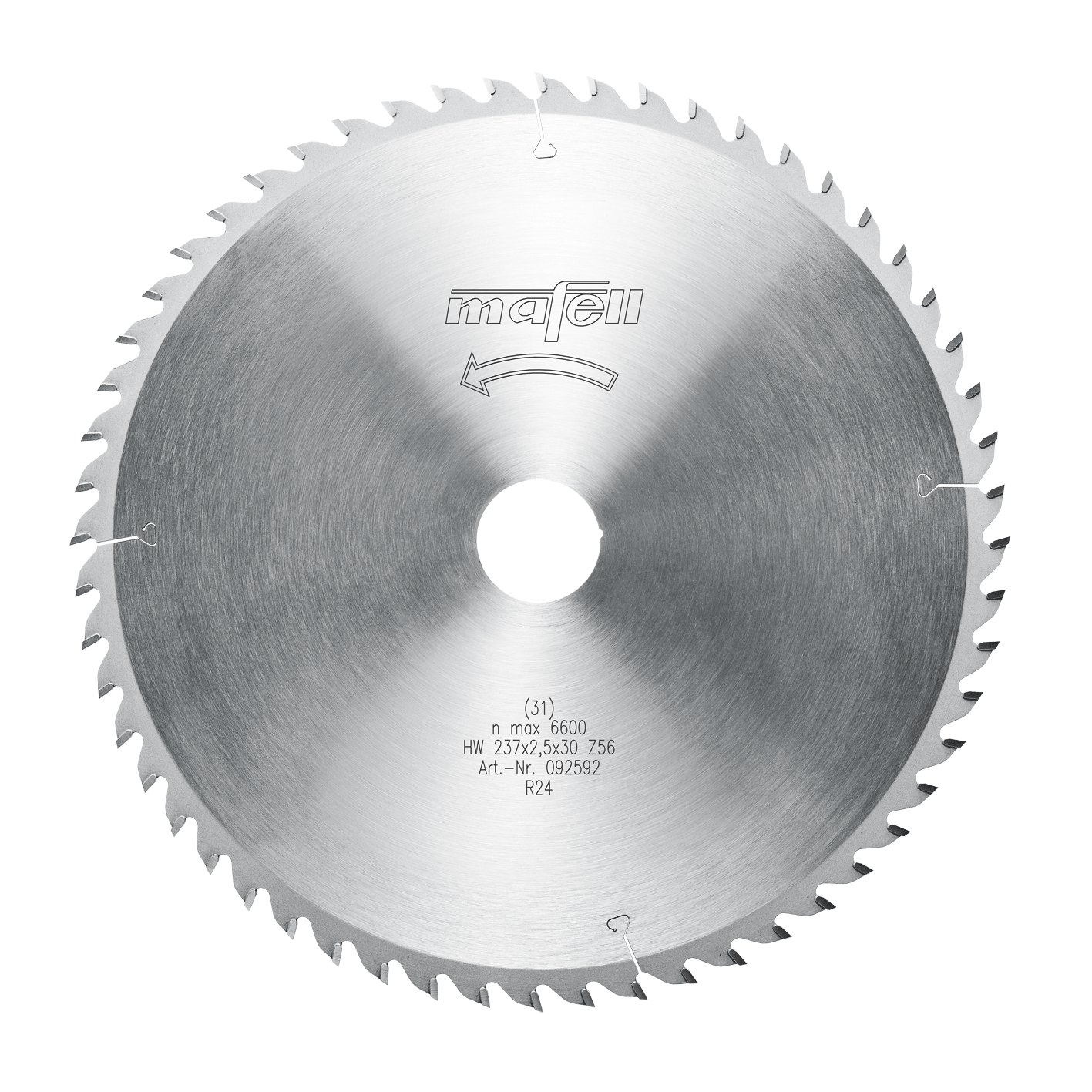 Žagin list HW Ø 237 mm