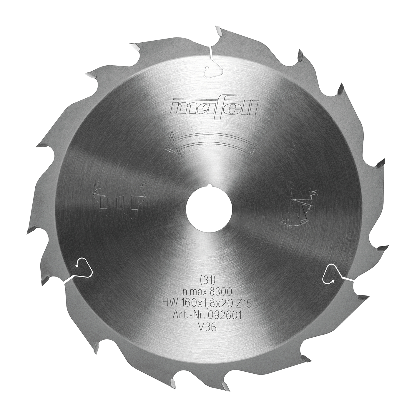 Žagin list KSB-WL160 GT