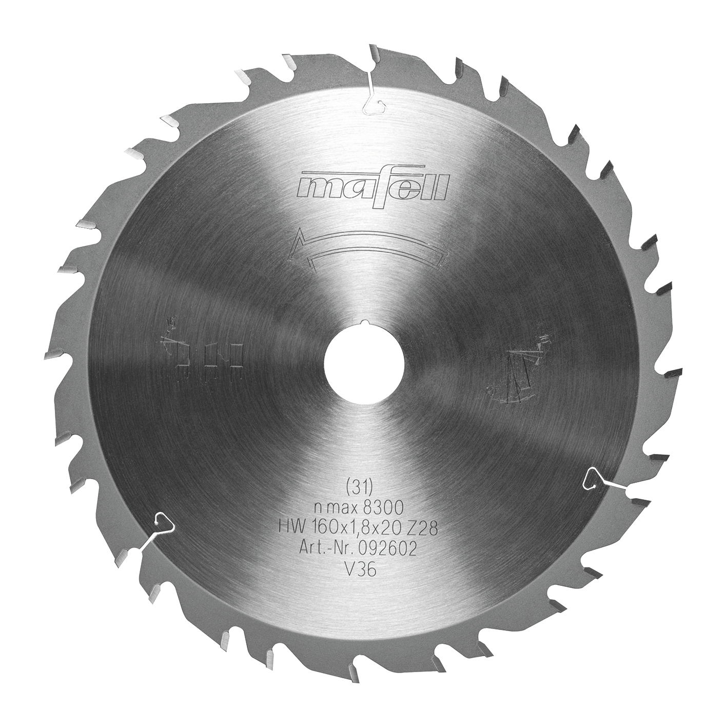 Žagin list KSB-WU160 GT