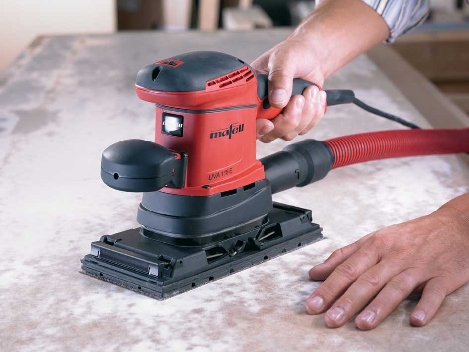 Vibracijski brusilnik UVA 115 E