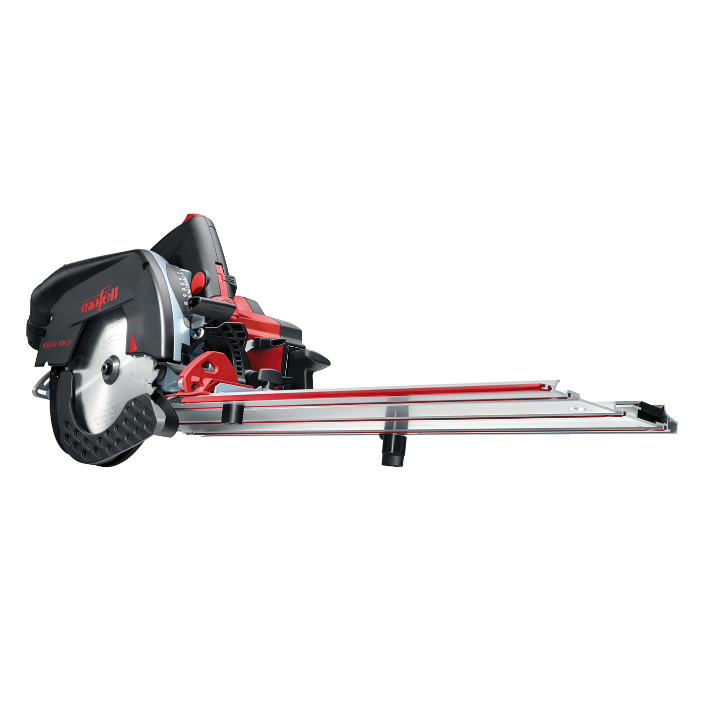 Žaga z rezalno tirnico KSS 50 18M bl PURE