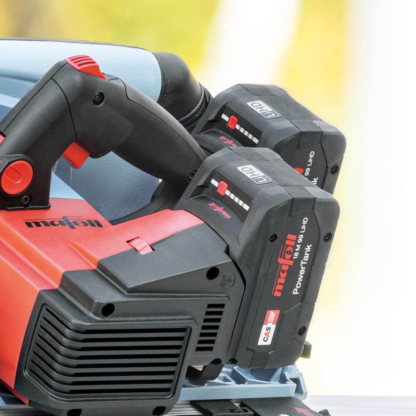 KOMPLET: Akumulatorska ročna krožna žaga K 85-18 PURE v kovčku L-MAX | Power-Set 3