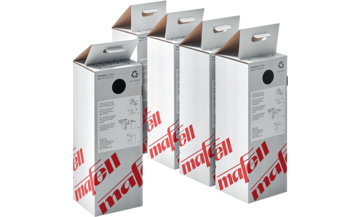 Spänesammelsystem Cleanbox | 5 Stück 