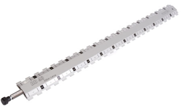 Dübel-Lehre mit Schnellspanneinrichtung | 800 mm