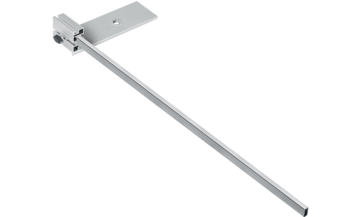 Auszugstange mit Auflageblech | 960 mm