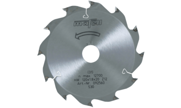 Hoja de sierra HM Ø 120 mm