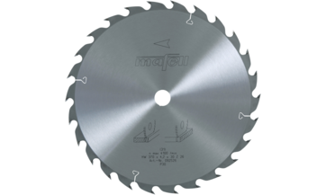 Hoja de sierra HM Ø 370 mm