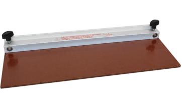 Gleiter verpackt als Höhenausgleich 