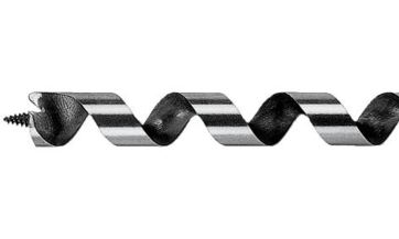 Schlangenbohrer Lewis mit Sechskantschaft 