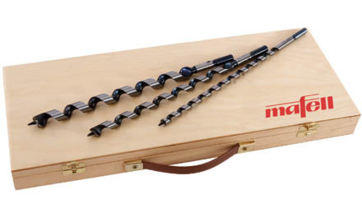 Bohrerkassette 460 | 6 Stück Schlangenbohrer Lewis