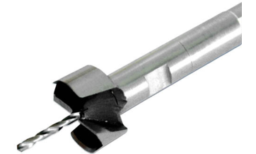 Schablonenbohrer| Ø 25 mm | Gesamtlänge 320 mm