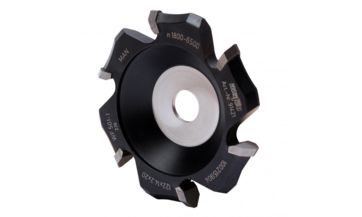 Fresa para compuestos de aluminio MF-AF 90