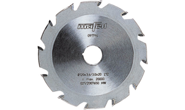 Hoja de fresa para ranuras elíptica | metal duro