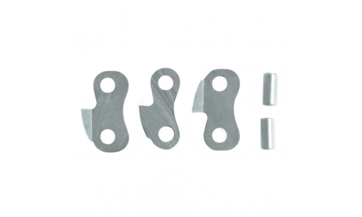 Eslabones y remaches de recambio paso A | 22,6 mm