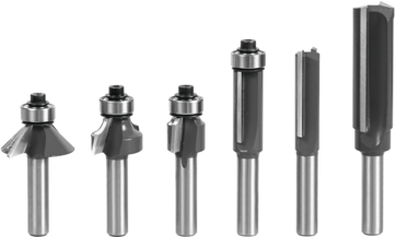 Fräser-Set LO-FS8 6T