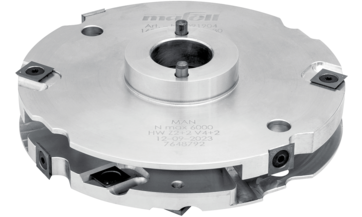 Fresa para ranuras regulable | Ø 163 x 15,4 - 28,4 mm