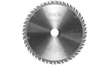 Sägeblatt KSB-WF162 GT, 162 x 1,2/1,8 x 20 mm, Z49-7, 3WZ/FZ