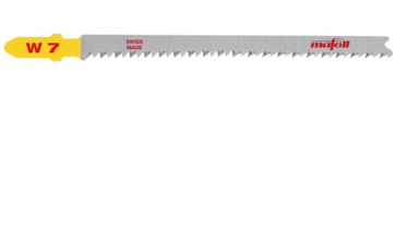 Stichsägeblatt W7 Wood | 5 Stück 
