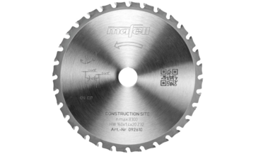 Sägeblatt KSB-CS160 Construction Site