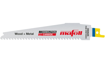 Hoja de sierra de sable