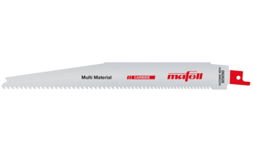 Hoja de sierra de sable