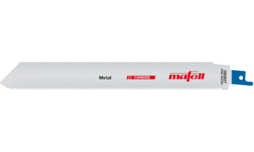 Hoja de sierra de sable