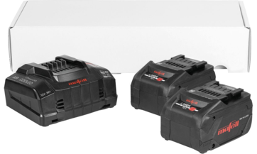 Power-Set 4: 2 x 18 M 144 LiHDX + APS M+