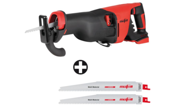 RS 32-18 PURE Säbelsäge + Säbelsägeblatt, RSB-MM225 C, Multi Material Carbide