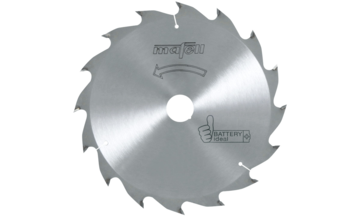 Hoja de sierra HW Ø 185 mm