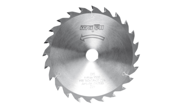 Sägeblatt HW Ø 160 mm