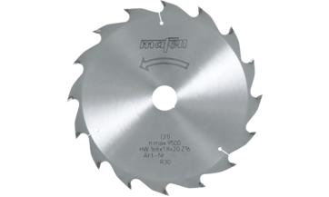 Sägeblatt HW Ø 168 mm
