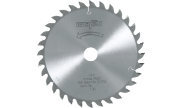 Sägeblatt HW Ø 168 mm