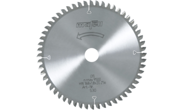 Sägeblatt HW Ø 168 mm